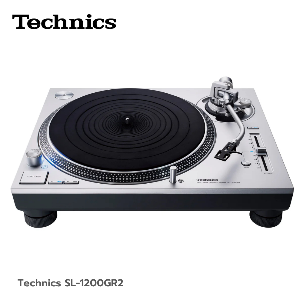 เครื่องเล่นแผ่นเสียง Technics SL-1200GR2 (New)