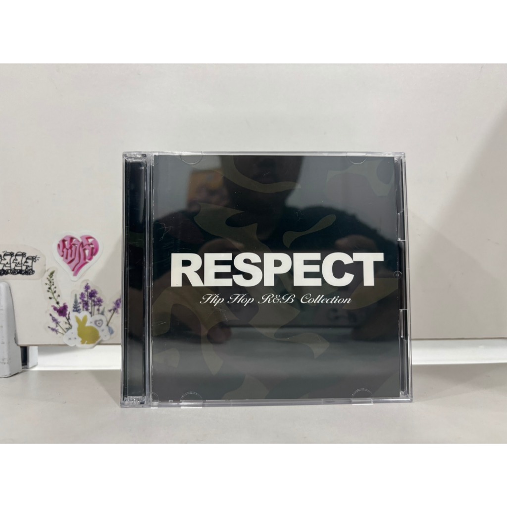 2 CD MUSIC  ซีดีเพลงสากล   RESPECT Hip Hop R&B Collection      (D4K104)