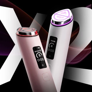 💗พร้อมส่ง/รับประกัน1ปี!💗 Medicube Age-R Booster Pro X2 Pink & White ของแท้เกาหลี