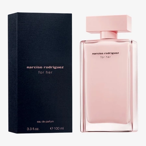 100% ของแท้ Narciso Rodriguez For Her Eau de Parfum/EDT 100ml น้ำหอม