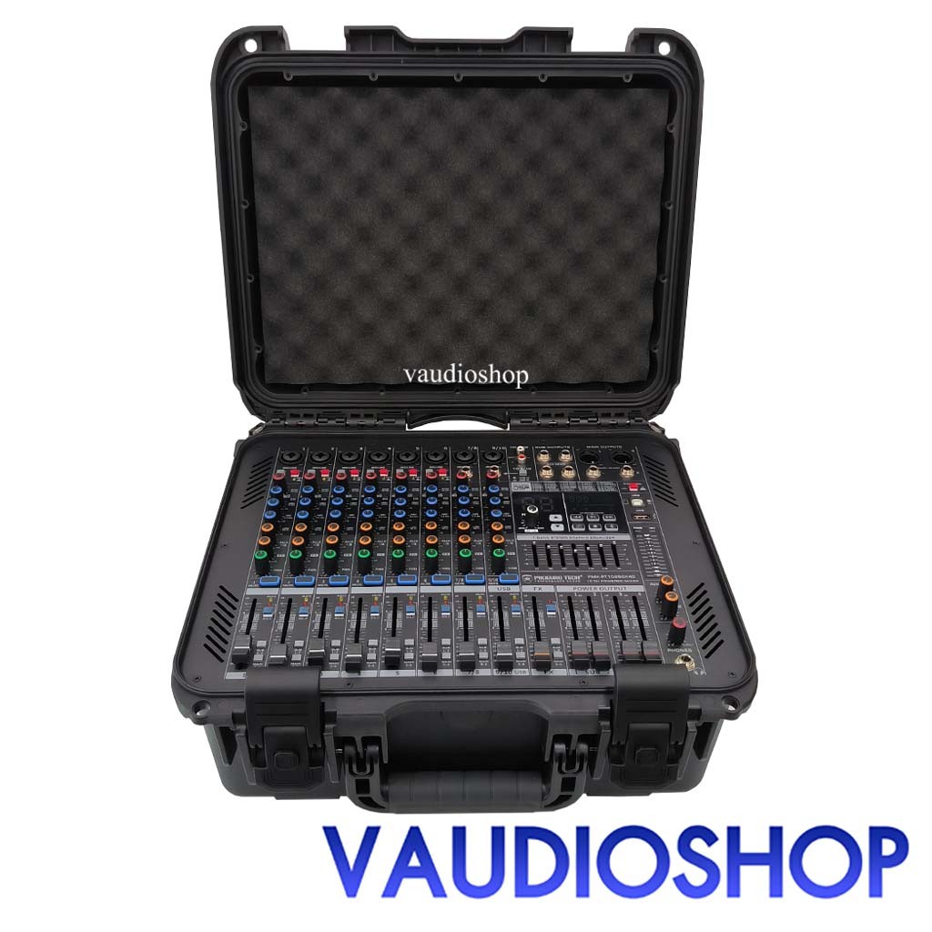 PMX-PT10650x4D (650Wx4) PROEUROTECH เพาเวอร์มิกเซอร์ 10แชนแนล, 99DSP Effect, USB, Bluetooth แอมป์ โป