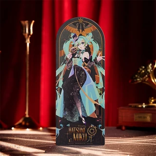 M&G LIFE x BiliBili Hatsune Miku Destiny's Embrace Series Photo Card Holographic Tickets and Record-shaped Keychain