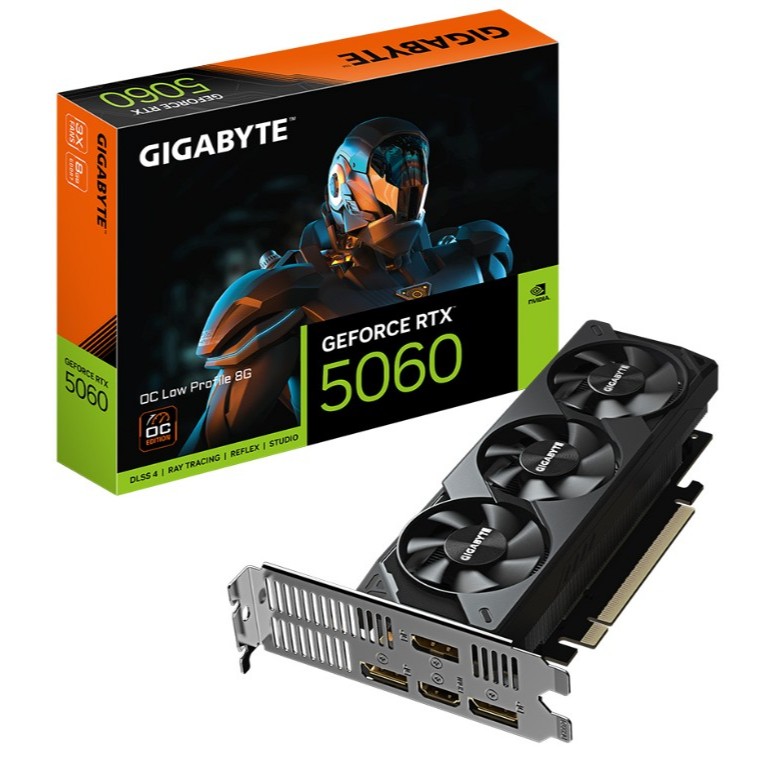 GIGABYTE RTX5060 OC LOW PROFILE 8GB GDDR7