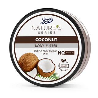 Boots Nature'S Series Body Butter เนเจอร์ส ซีรีส์ บอดี้ บัตเตอร์ โลชั่น 200 มล.