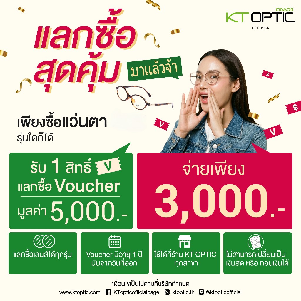 PRADA กรอบแว่นตา รุ่น 0PR A53V1BC1O156 รูปที่ 6