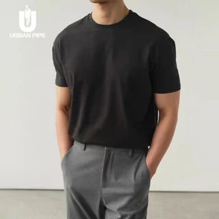 URBAN PIPE นุ่มตั้งแต่กำเนิด ยืดแต่ไม่ย้วย ยับยากไม่ต้องรีด เสื้อยืดเปล่า เสื้อยืดคอกลม Unisex Tshirt