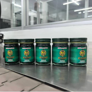 จับคู่คุ้มกว่า 1 แถม 1 | ตำรับโอสถ สมุนไพรไทย สเปรย์สมุนไพร + ยาหม่อง สูตรเย็น 30ml.+50g.