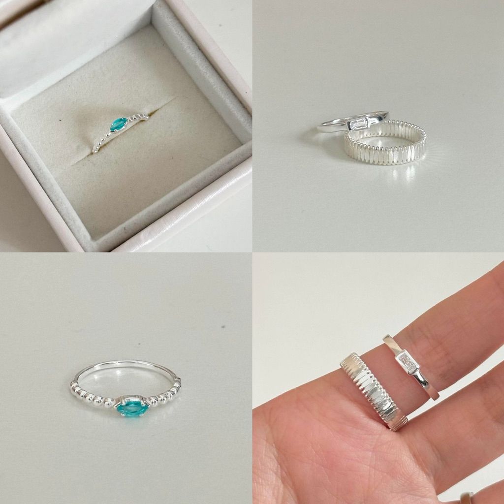 winterwinter Jewelry Silver925 ✨ new in ✨: เครื่องประดับเงินแท้ เงินแท้925 แหวนเงินแท้ น่ารักมากๆ ประดับเพชร cz