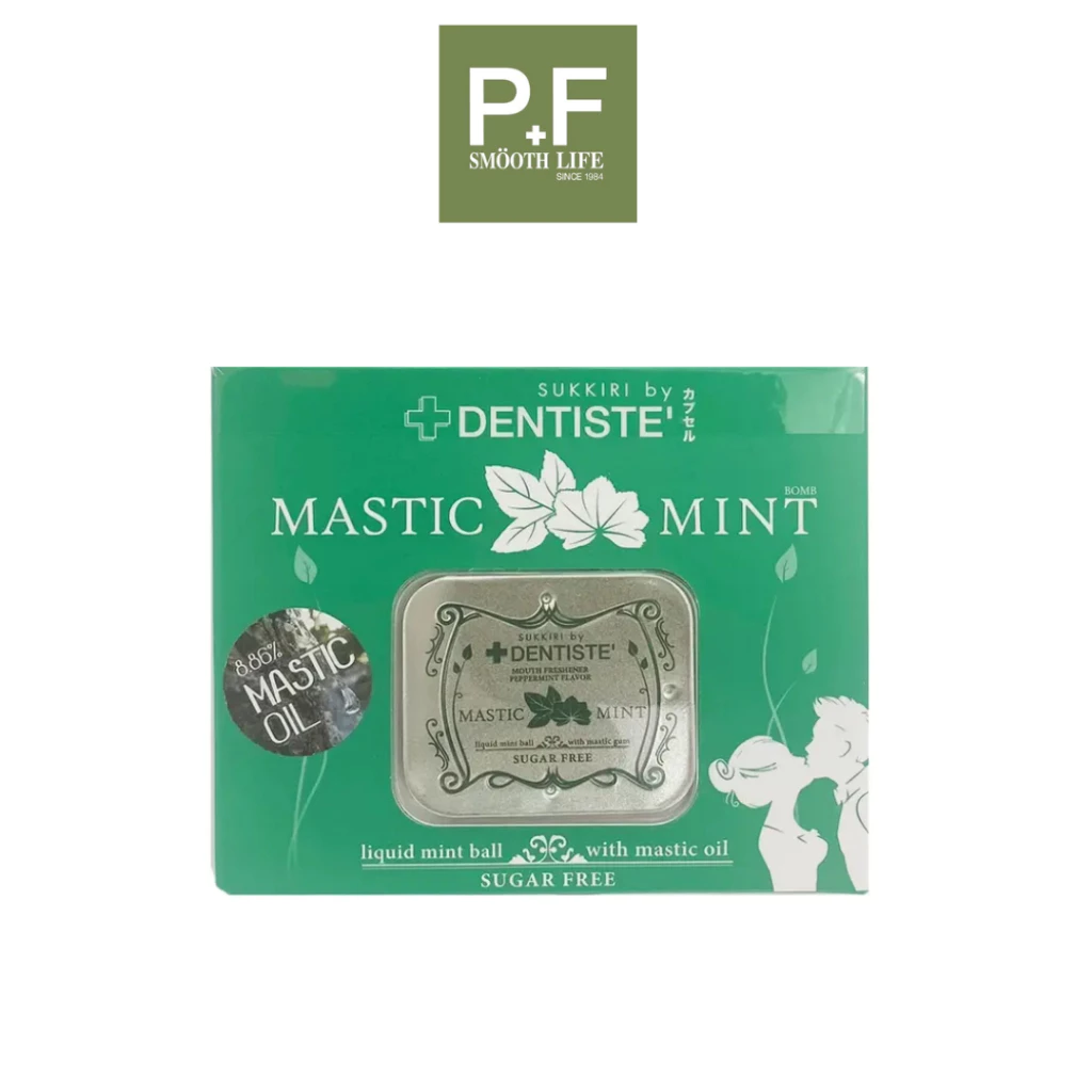 Dentiste Sukkiri Love Mint Mouth Freshener | เดนทิสเต้ ลูกอมระงับกลิ่นปาก สำหรับขนาด 20, 50 เม็ด