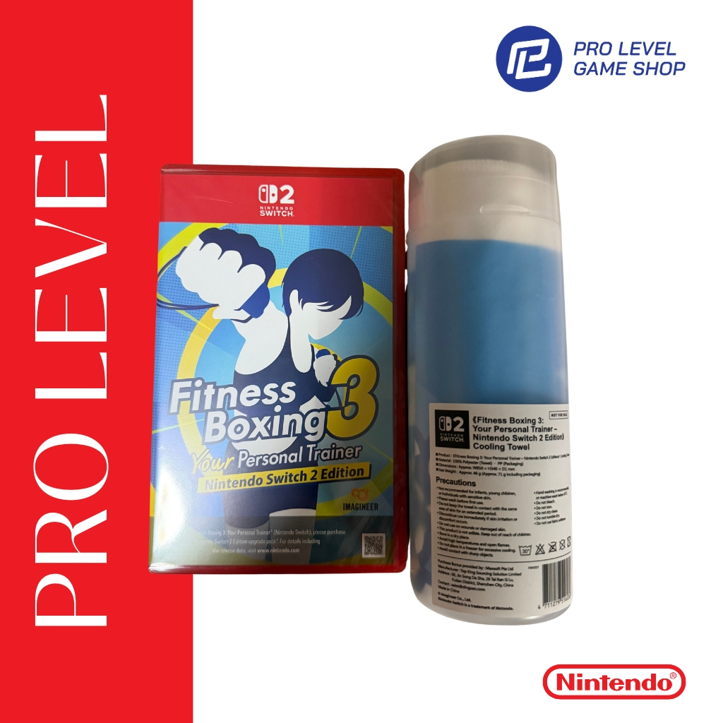 [Nintendo Switch 2] [มือ1] Fitness boxing 3