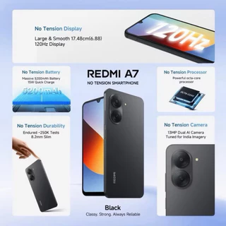 xiaomi redmi A7 [3+64GB] เครื่ิองศูนย์แท้ รับประกันศูนย์ไทย 15 เดือน