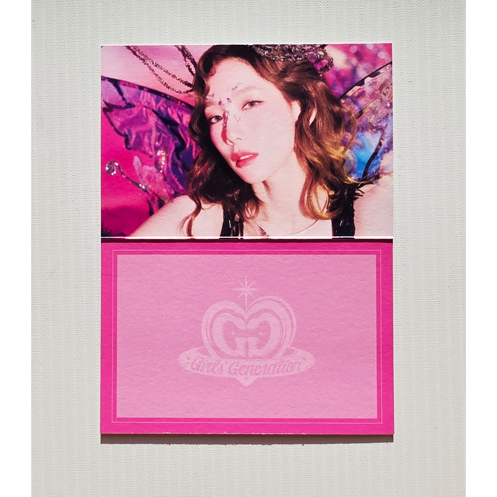 การ์ด Invitation แทยอน ของแท้ จาก CD อัลบั้ม Girls' Generation - FOREVER 1 Album พร้อมส่ง Kpop Card 