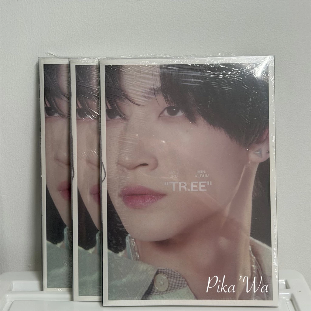 [พร้อมส่ง] อัลบั้มเจบี GOT7 อัลบั้มแท้ JAYB 3rd Mini Album “TR.EE” - Interlude version