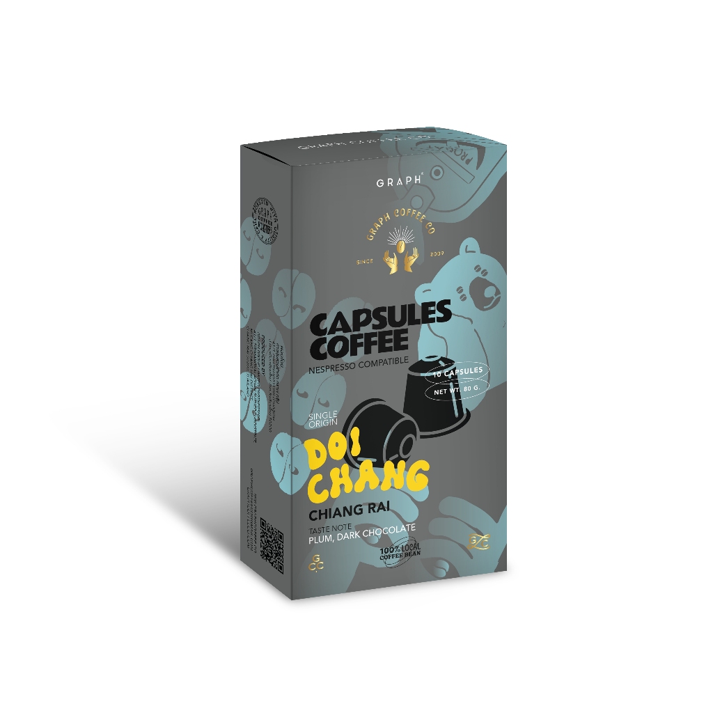 GRAPH | กาแฟแคปซูลดอยช้าง COFFEE CAPSULE - DOI CHANG