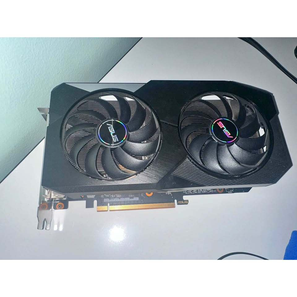 ASUS RX6600 สภาพสวย มีกล่องครบ