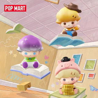 ❌❌หมดPOP BEAN DIMOO WORLD × PIXAR Series Blind Box