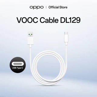 OPPO สายชาร์จ DL129 | Type-C VOOC USB C/1.0m.