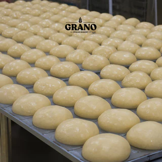 GRANO Brioche Burger Bun Premium | ขนมปังบริออชเบอร์เกอร์บัน | Soft Buttery Bread Burger Sandwich Bun | size 4"/10.5cm