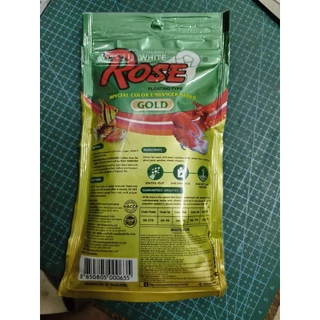 อาหารปลาRoseเม็ดจิ้ว100กรัม(สินค้าพร้อมส่งทุกวัน)
