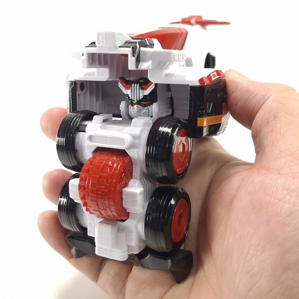 Dx Lupinranger VS Patranger Trigger Machine 1