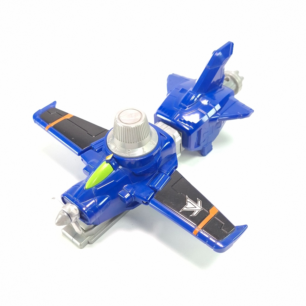 Dx Lupinranger VS Patranger Blue Dial Fighter