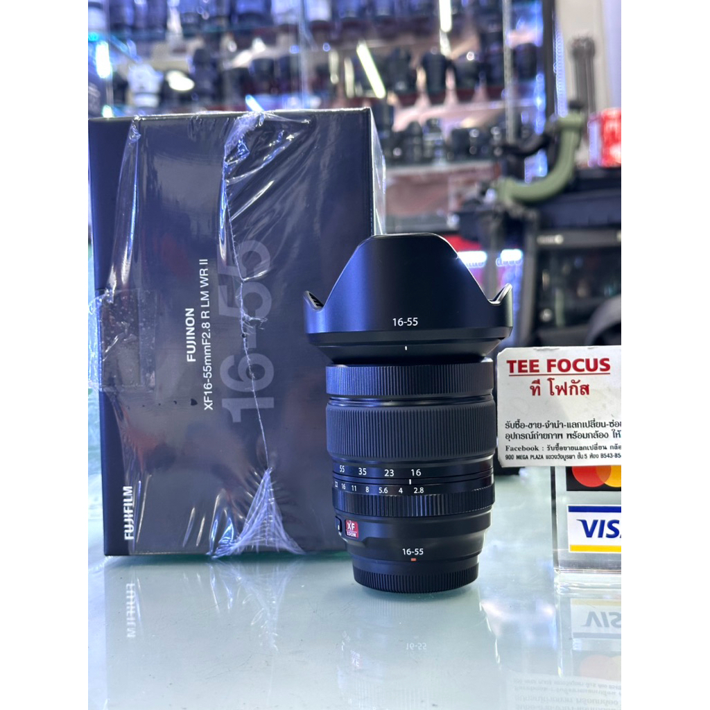 Fuji XF 16-55mmf2.8 R LM WR II