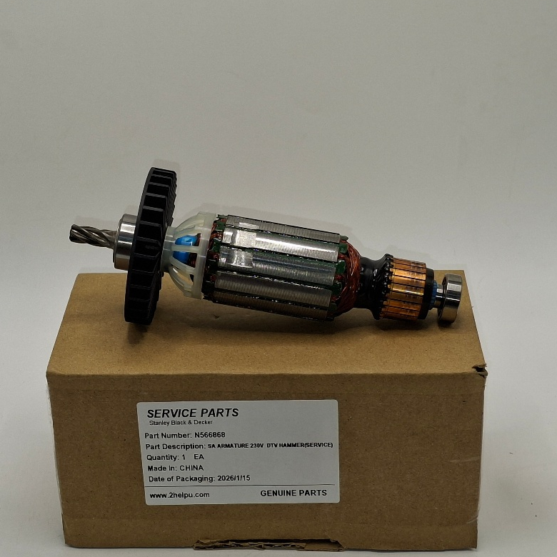 DEWALT อะไหล่ทุ่นไฟฟ้าสว่านโรตารี่ รุ่น D25132 D25144 D25144 part no N418031/ N566868