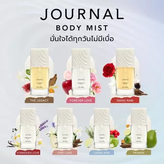 AUG : LIVE SPECIAL เซท BODY MIST 50 ML คู่กับ BODY OIL 30ML เลือกกลิ่นได้ (ราคาพิเศษจะเริ่มขึ้นเมื่อไลฟ์)