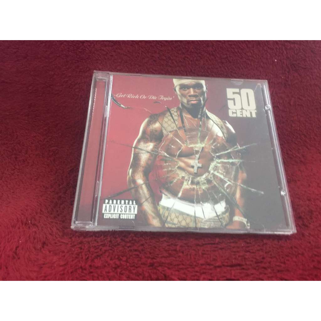 CD 50 Cent – Get Rich Or Die Tryin' สภาพตามรูปปก ZA333-160