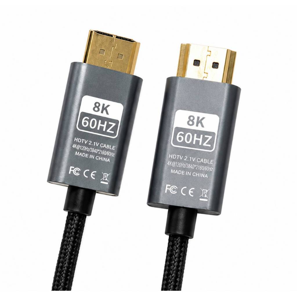 HDTV To HDTV Cable 8K 60Hz 4K 120Hz