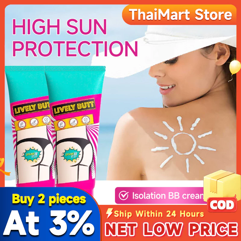 [จัดส่งด่วน] THAI ไป สีดำ ครีม ครีมทาขาหนีบดํา มุ่งเป้าไปที่ สิวดํา รอยแตกลาย ขาหนีบดำ สิวหลัง ครีมทาก้น