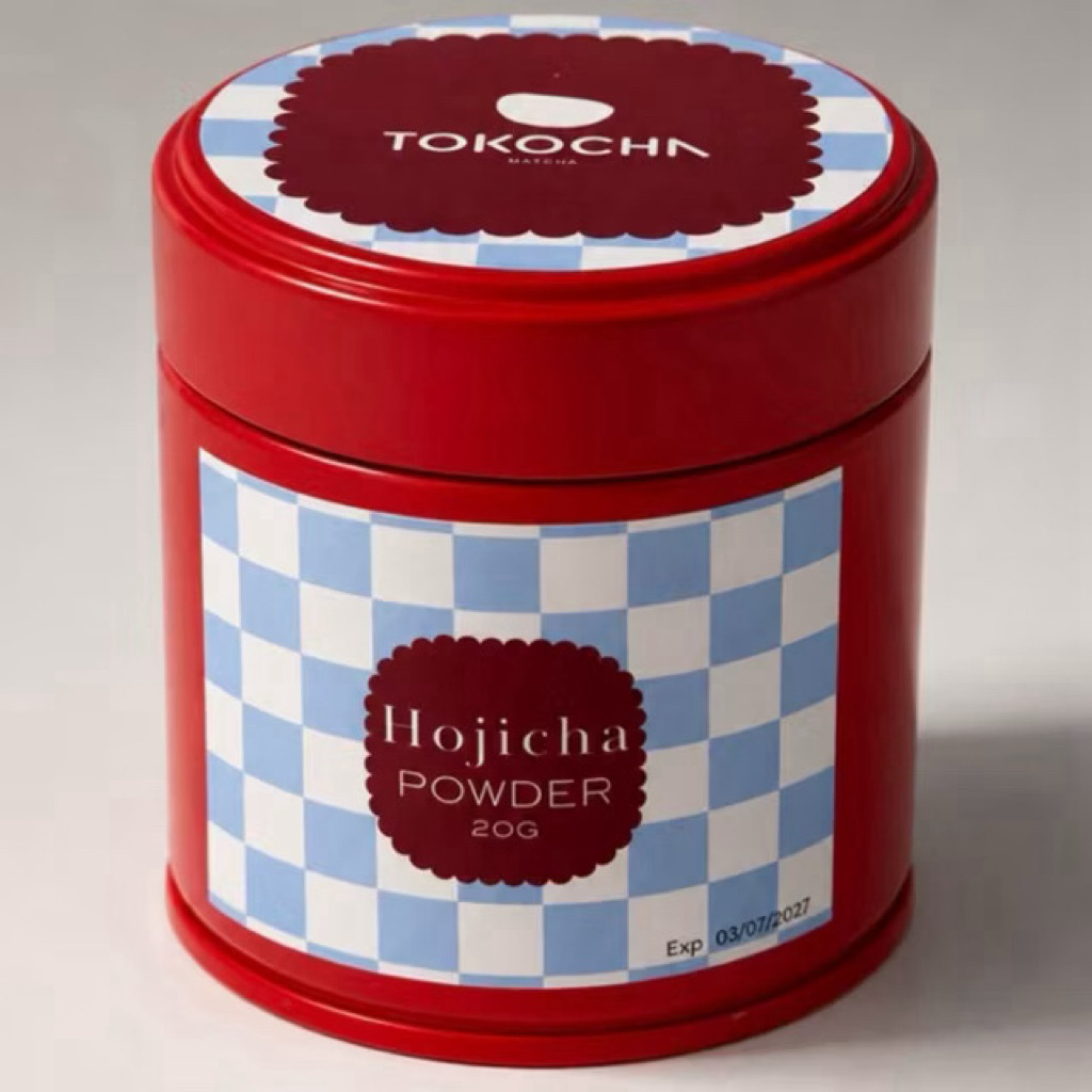 Hojicha (ชาสีน้ำตาล) 20g Yame Fukuoka tokocha matcha มัทฉะ โฮจิฉะ