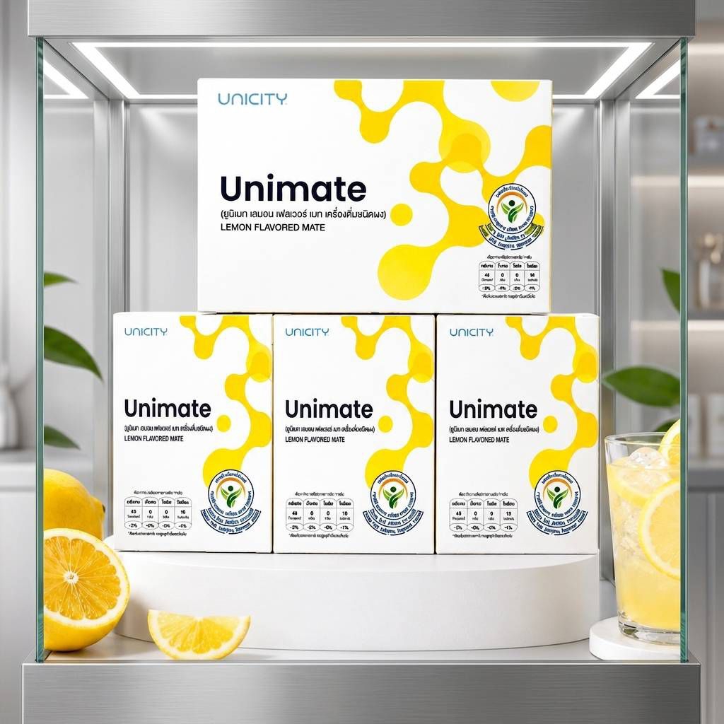 มาเต้เลม่อน (Mate Lemon)
 หรือเครื่องดื่มสกัดจากชาเยอร์บามาเต้ผสมกลิ่นเลม่อน (เช่น ผลิตภัณฑ์ Unimate