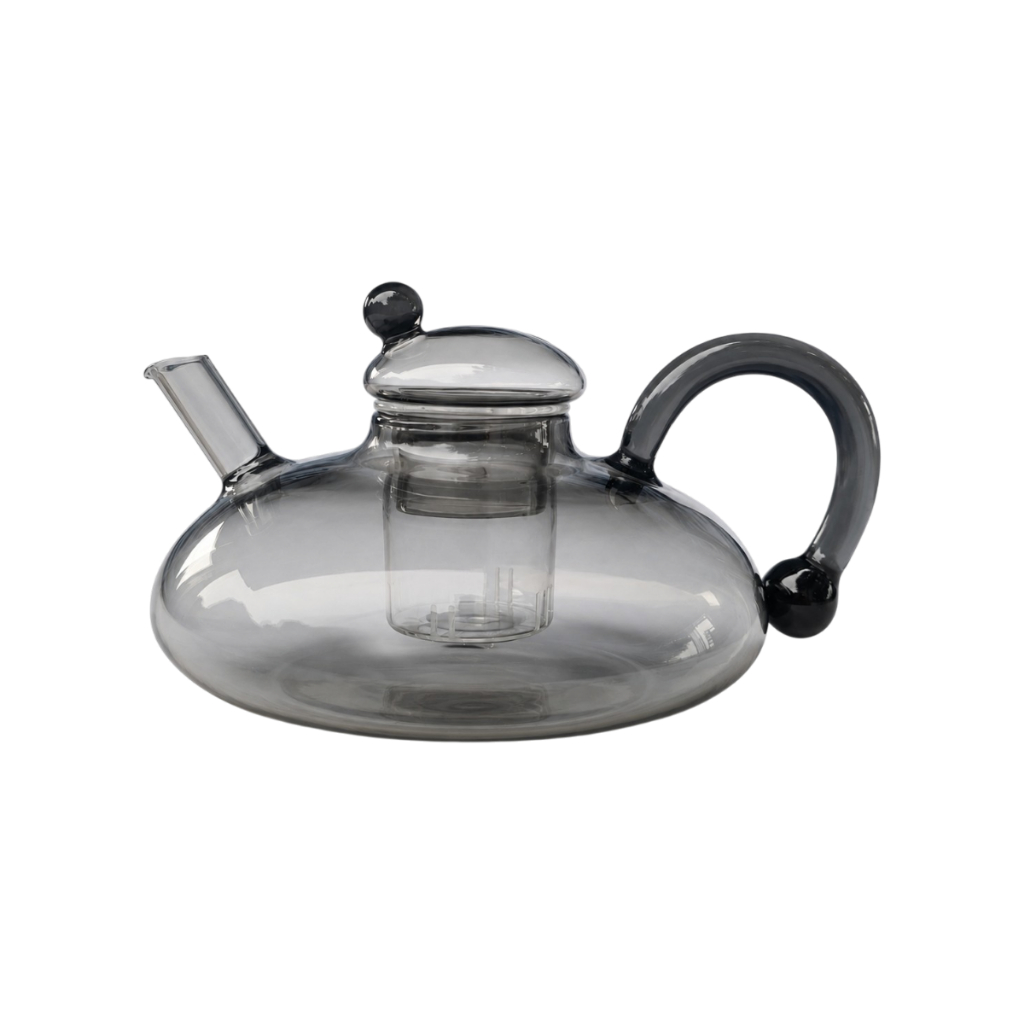Sylvia Chinese Glass Tea Pot l Symbiosis l Tea Pot