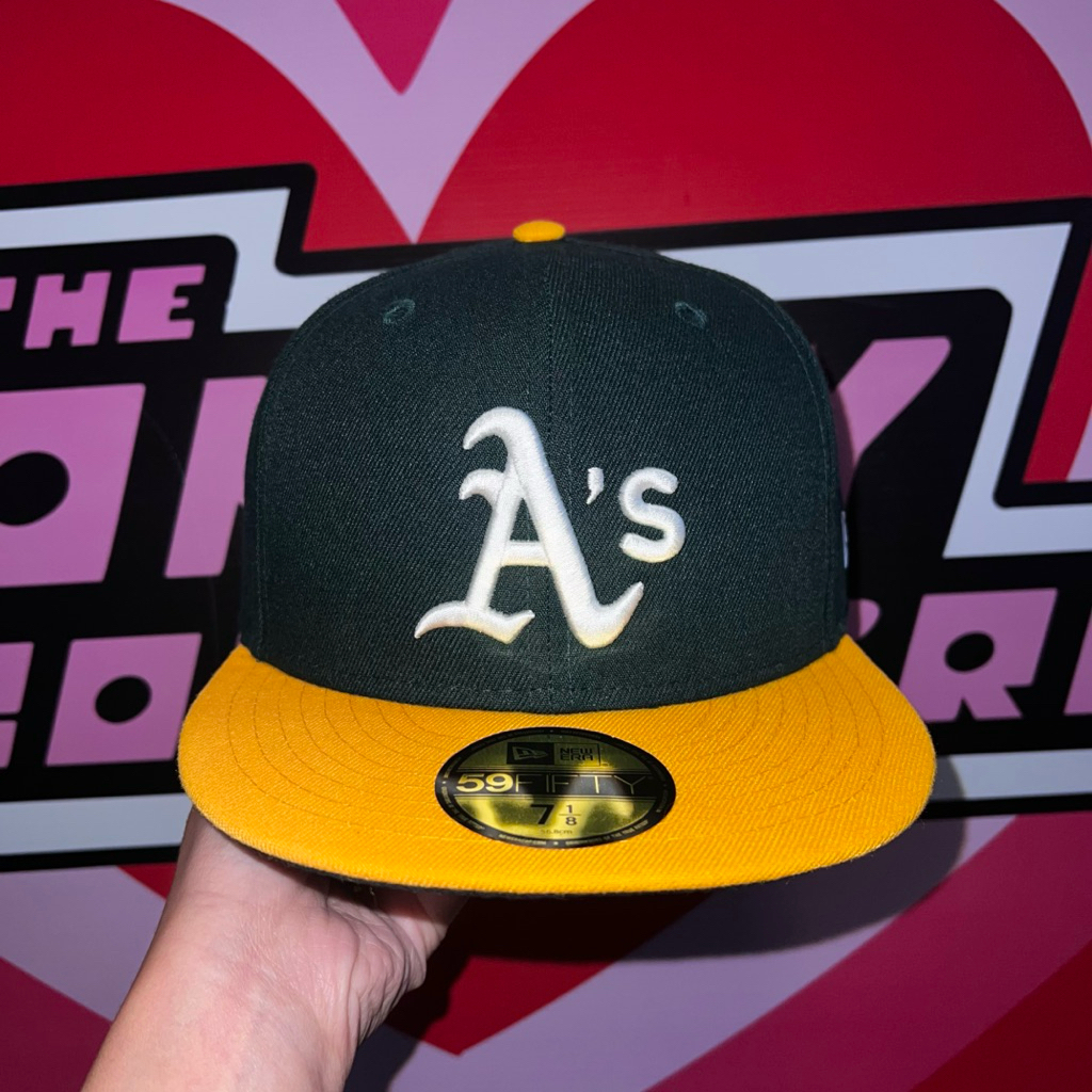 New Era Oakland Athletics 59FIFTY fitted cap