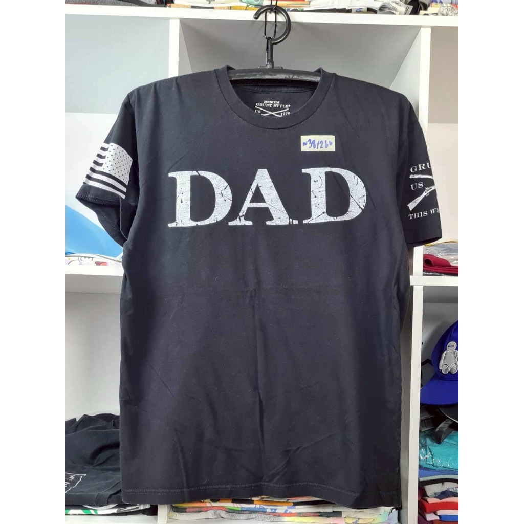 เสื้อ GS Grunt Style หน้า-หลัง (M)