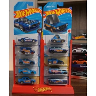 ชั้นวาง Hot Wheels 10 คัน "ไม่ต้องแกะแพ็ค!"