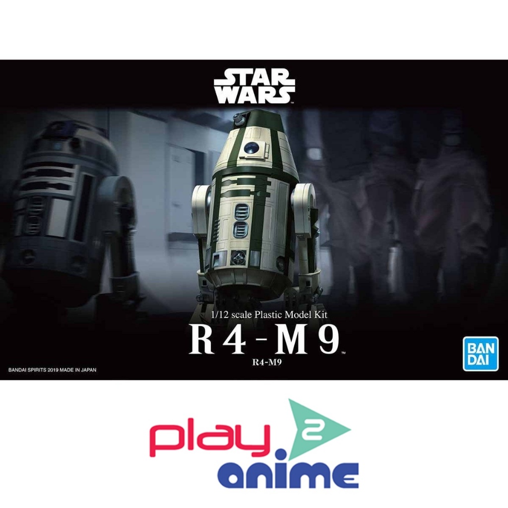 Bandai Star Wars 1/12 R4-M9 (Plastic model)