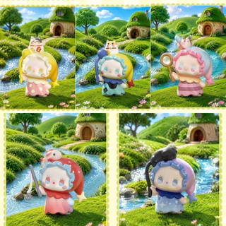 (ย179) โมเดลมินิเอ็มม่า : Emma Lucky Emma Lift Me Up Series Blind Box