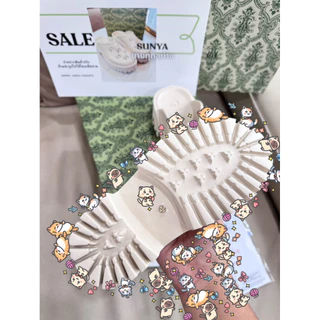 รองเท้าส้นตึกพร้อมส่ง รองเท้าหัวโต ลงใหม่โดนลบยอดพันคู่