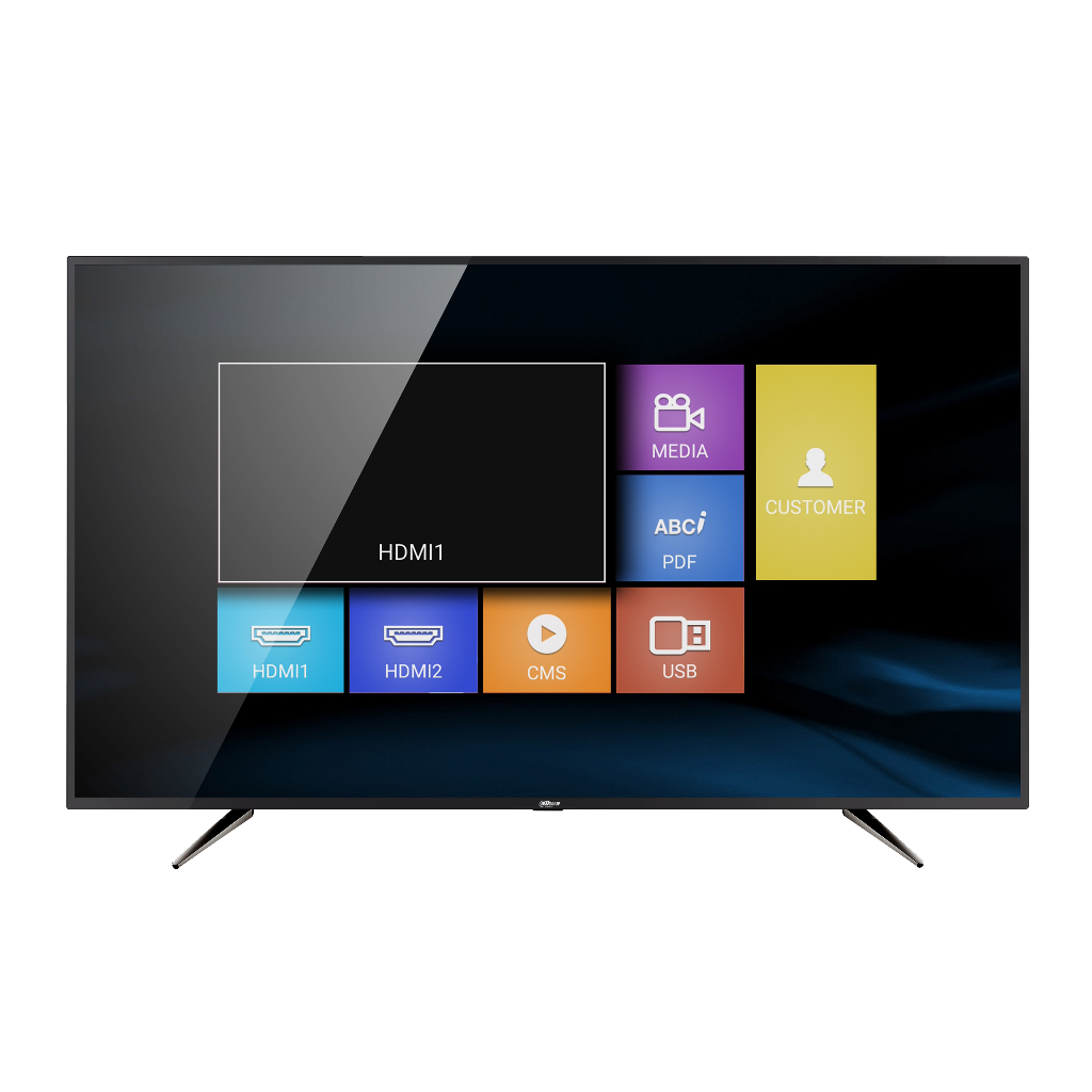 [มีส่งด่วน] จอDAHUA จอขนาด 55" DHI-LM55-F410 มีประกันศูนย์