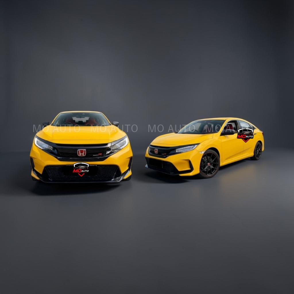 ชุดแต่ง TYPE-R สำหรับ CIVIC FC / FK ทรง FL5 (งานดิบ)