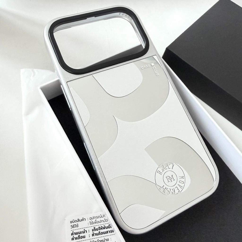 เคส Rally iphone 17 pro ใช้งาน มือสอง ของแท้ พร้อมกล่อง ตำหนิเล็กน้อย Case แบ็นด์ case club ไอโฟน17โ