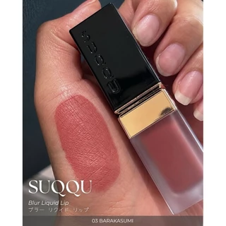 SUQQU Blur Liquid Lip 5g (ลิปเนื้อแมท)