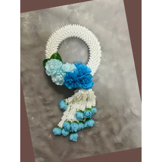 พร้อมส่ง พวงมาลัยดอกมะลิ (ดอกไม้ประดิษฐ์) มาลัยวันแม่ วันพ่อ ไหว้พระ ทำบุญ แก้บน และวันสำคัญต่างๆ