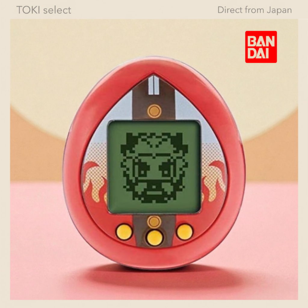 Demon Slayer: Kimetsu no Yaiba Tamagotchi Pillar Union Edition Kyojuro Color Rengoku Kyojuro Flame P