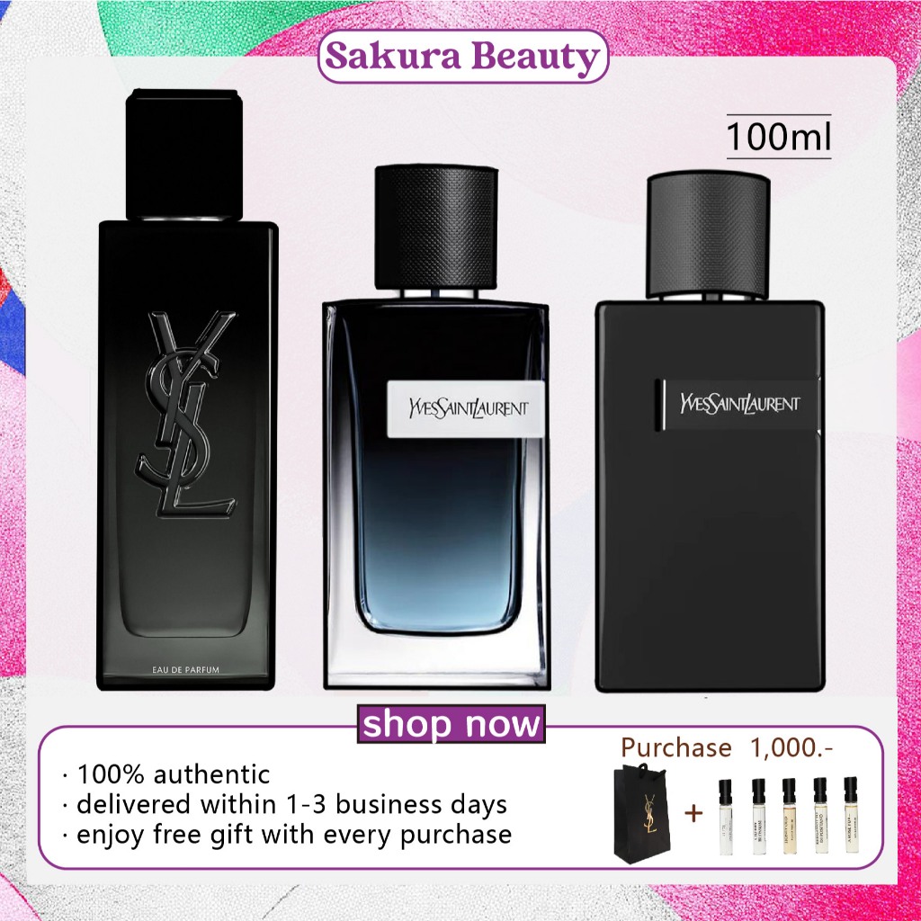 YSL MYSLF Y Parfum EDT EDP Eau de Parfum Le Parfum Intense EDP 100ml ลดกระหน่ำ ถูกที่สุด!!