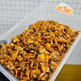 โปรคุ้ม 3 กล่อง : หอยลายกรอบ120g+หอยหวานสามรส160g+หอยลายสามรส160g พร้อมทาน!! น้ำหนักสุทธิ