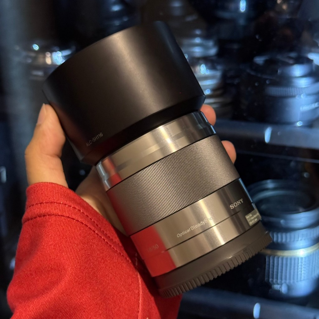Sony lens 50mm f1.8 เลนส์ โซนี่ sony 50