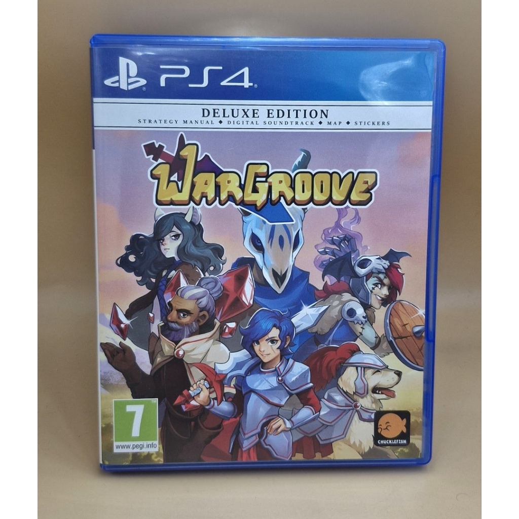 (มือสอง) มือ2 เกม ps4 : WARGROOVE ภาษาอังกฤษ แผ่นสวย #Ps4 #game #playstation4 สำหรับใช้งานกับเครื่อง